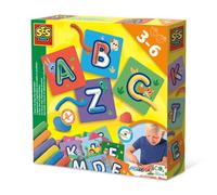 Ses Creative Imparo L'alfabeto Con La Plastilina - Gioco Educativo - Ses Creativ
