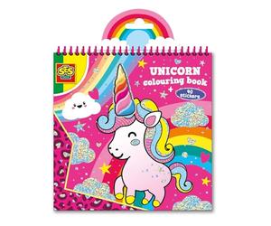 SES Creative Libro da colorare dell'unicorno