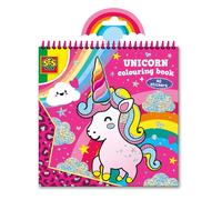 SES Creative Libro da colorare dell'unicorno, Colore Various, 00111