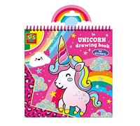 SES Creative Libro da colorare dell'unicorno, Colore Various, 00111