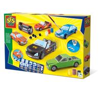 SES Creative Auto da creare e dipingere – Multicolore – 01401