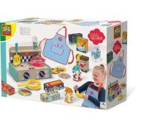 SES Creative- Mega Set Cucina, Colore Diversi, 18015