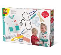 SES Creative- Mega Set Dottore, Colore Diversi, 18011