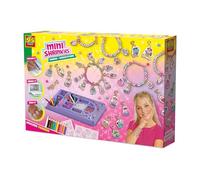 SES Creative - Mini Shrinkies - Charms Design Studio - Set di pellicole termoretraibili - Bracciali fai da te - Braccialetto dell'amicizia - Per bambini - dai 5 anni in