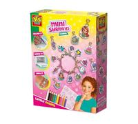 SES Creative - Mini Shrinkies - Charms Lovely Ocean - Pellicola termoretraibile - Bracciali fai da te - Braccialetto dell'amicizia - Per bambini - Dai 5 anni in su