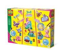 SES Creative Modellare e pitturare - 3 in 1