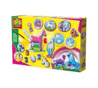 SES Creative Set per modellare e dipingere cavalli per bambini