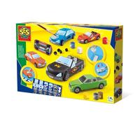 SES Creative Auto da creare e dipingere – Multicolore – 01401