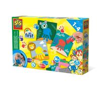 Pittura da usare con le Dita SES Creative My first Multicolore