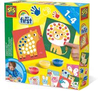 SES Creative My first - Fingerprint paint art, Black