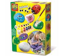 SES Creative Kit per pitturare i sassi per bambini