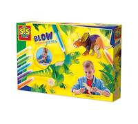 SES Creative Penne aerografo Blow - Dinosauri