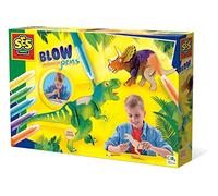 SES Creative Penne aerografo Blow - Dinosauri
