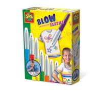 SES Creative- Penne aerografo soffiato-Tessile, 00281