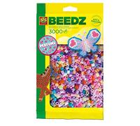 SES Creative- Perline da Stirare 3000 Mix Profumo, Vari Colori, Small, 00741