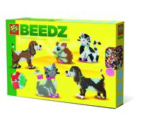 SES Creative- Perline da Stirare Animali Domestici, Colore Various, 06264