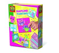 SES Creative- Pittura con Brillantini, Colore Various, 14119