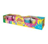 SES CREATIVE - Plastilina X4 Spangled
