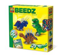 SES Creative Beedz Perline da stirare - Dinosauri