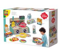 SES Creative- Set Cucina Giocattolo, Colore Diversi, 18008