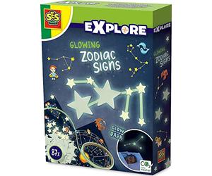 SES CREATIVE - Signes du zodiaque brillants