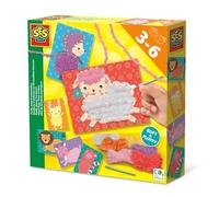 SES Creative Ricamo soffice con animali 3-6 anni 14043