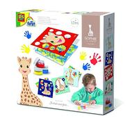 SES Creative Sophie la Girafe - Carte per dipingere con Le Dita