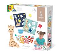 SES Creative Sophie la girafe - Incolla le forme