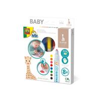 SES Creative Sophie la Girafe-Pennarelli per Bambini, Colore Various, 14491