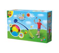 SES Creative Splash 02318 - Lanciatore per pallanuoto riutilizzabile fino a 25 metri, riutilizzabile, giocattolo acquatico, per bambini dai 3 anni in su