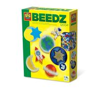 SES Creative-Perline da Stirare-Universo Che s’Illumina al Buio, Colore Various,