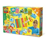 SES CREATIVE - Sto Imparando A Tagliare - Mega Kit