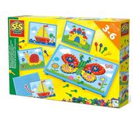 SES Creative Tavola mosaico con schede