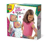 SES Creative 14142 Fashion glitter tattoos, Diverse Colours, Small Classic