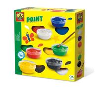 SES Creative- Tempera, Colore Rosso, 1 Count (Pack of 1), 00361