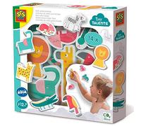 SES Creative Tiny Talents Animali safari da bagno