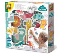 SES Creative Tiny Talents Animali safari da bagno