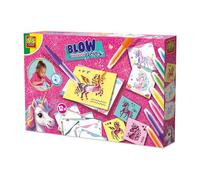 SES Creative- Unicorno-Penne aerografo Blow, 14725