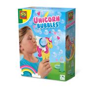 SES Creative- Unicorno soffiabolle, Colore Bianco, 02278