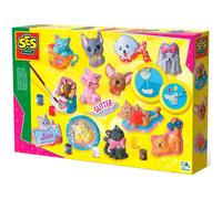 SES Creative Modellare e dipingere cani e gatti