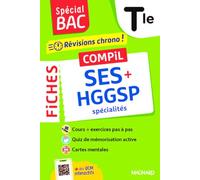 SES + HGGSP spécialités Tle: Tout le programme des 2 spécialités en 115 fiches visuelles