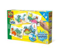 Ses I Miei Primi Disegni Di Dinosauri Da Colorare Con L´acqua