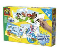 Ses Il Mio Primo Colora Con L´acqua