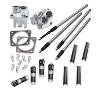 SES, kit aggiornamento sollevatore idraulico per pala. Evo oliatura, 66-84 Shove