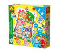 Ses Kit Creativo Poster Con Adesivi