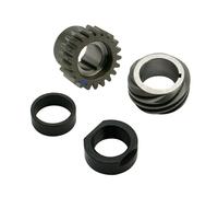 SES, kit di conversione pignone albero 90-99 BT. Blu, L77-84 Shovelhead; 84-89 E