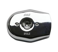 SES, kit filtro aria Stealth Tribute. Cromo, 16-17 Softail; 2017 FXDLS; 08-16 To