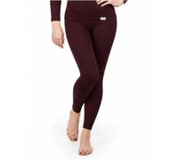 SES Mutande termiche da donna lunghe 38-52 in 75% cotone e 25% poliestere/mutande lunghe traspiranti da donna/biancheria intima termica da donna per calore e comfort