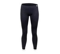 SES Mutande termiche da donna lunghe 38-52 in 75% cotone e 25% poliestere - Mutande lunghe traspiranti per calore e comfort - Biancheria intima termica, antracite., 50