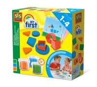 SES-Il mio Primo-Knete mit AusstechfÃ¶rmchen Pasta da Modellare, Vari Colori, 14